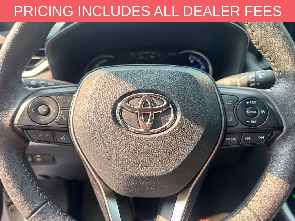 2024 Toyota RAV4 Hybrid SE