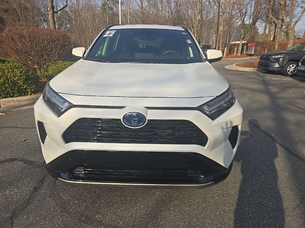 2022 Toyota RAV4 Hybrid SE