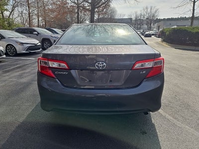 2014 Toyota Camry LE