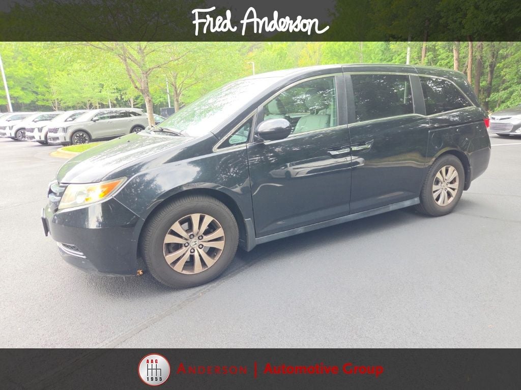 2015 Honda Odyssey EX-L