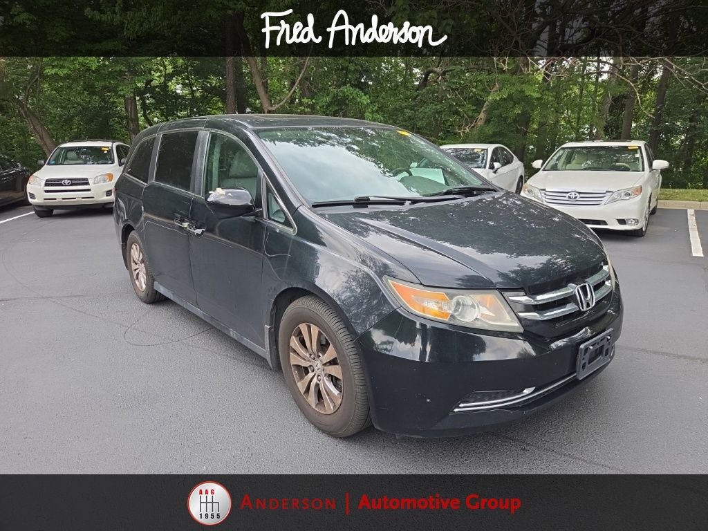 2015 Honda Odyssey EX-L