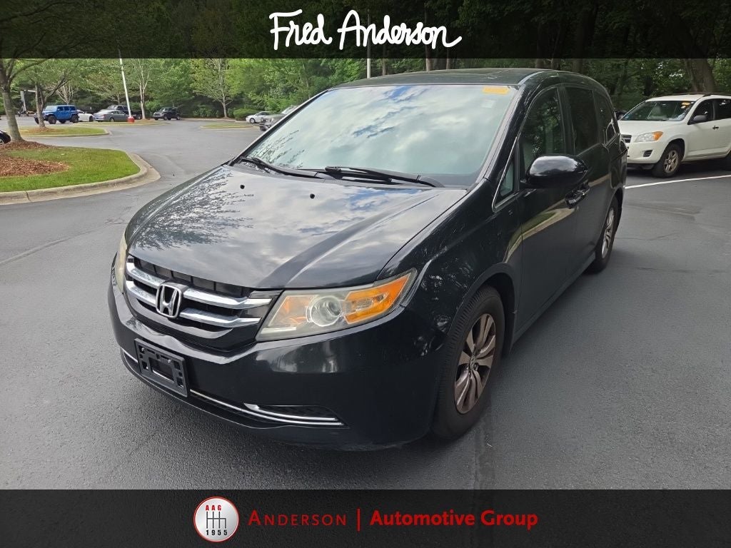2015 Honda Odyssey EX-L