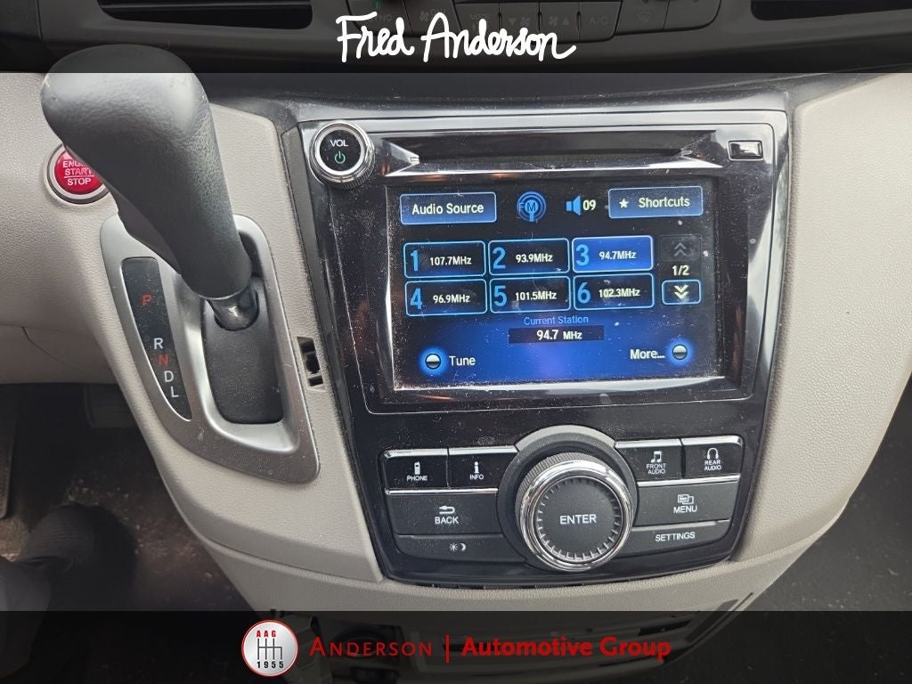 2015 Honda Odyssey EX-L