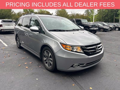 2016 Honda Odyssey Touring Elite