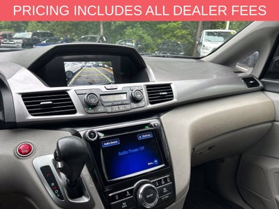 2016 Honda Odyssey Touring Elite