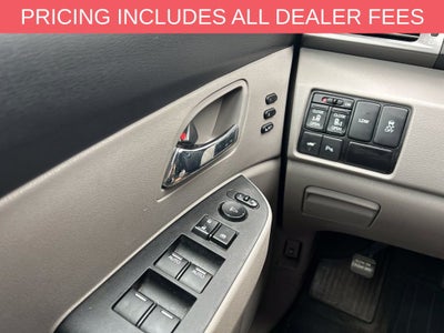 2016 Honda Odyssey Touring Elite