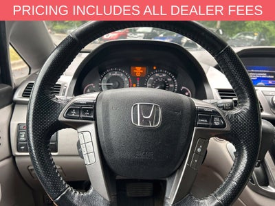 2016 Honda Odyssey Touring Elite