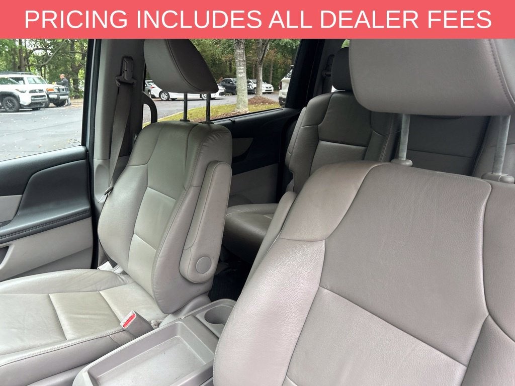 2016 Honda Odyssey Touring Elite