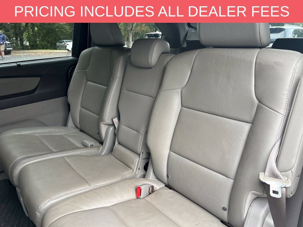 2016 Honda Odyssey Touring Elite