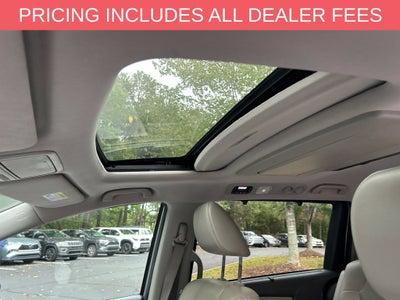 2016 Honda Odyssey Touring Elite