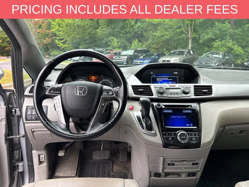 2016 Honda Odyssey Touring Elite