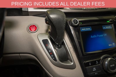 2016 Honda Odyssey Touring Elite