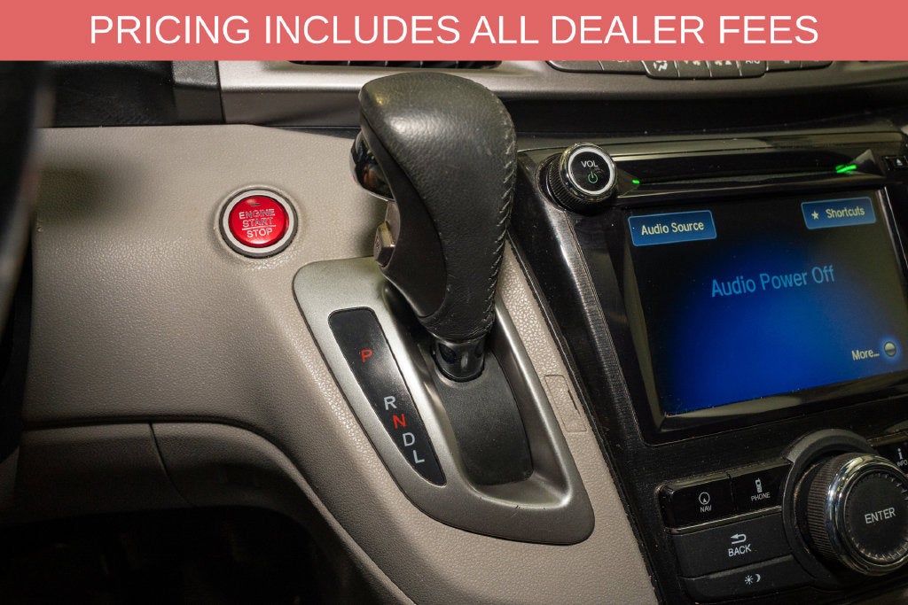 2016 Honda Odyssey Touring Elite
