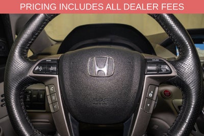 2016 Honda Odyssey Touring Elite