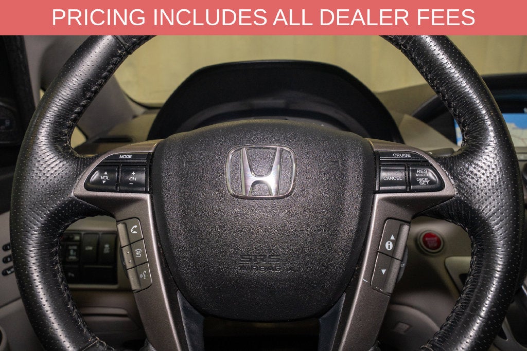2016 Honda Odyssey Touring Elite