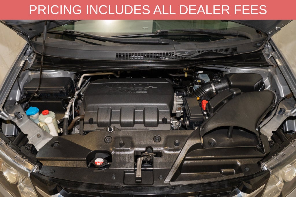 2016 Honda Odyssey Touring Elite