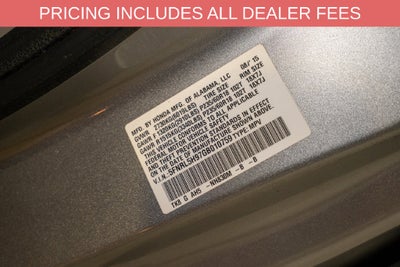 2016 Honda Odyssey Touring Elite
