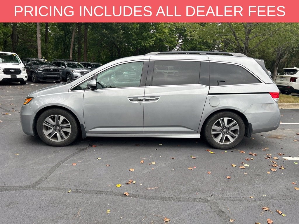 2016 Honda Odyssey Touring Elite