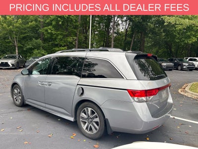 2016 Honda Odyssey Touring Elite