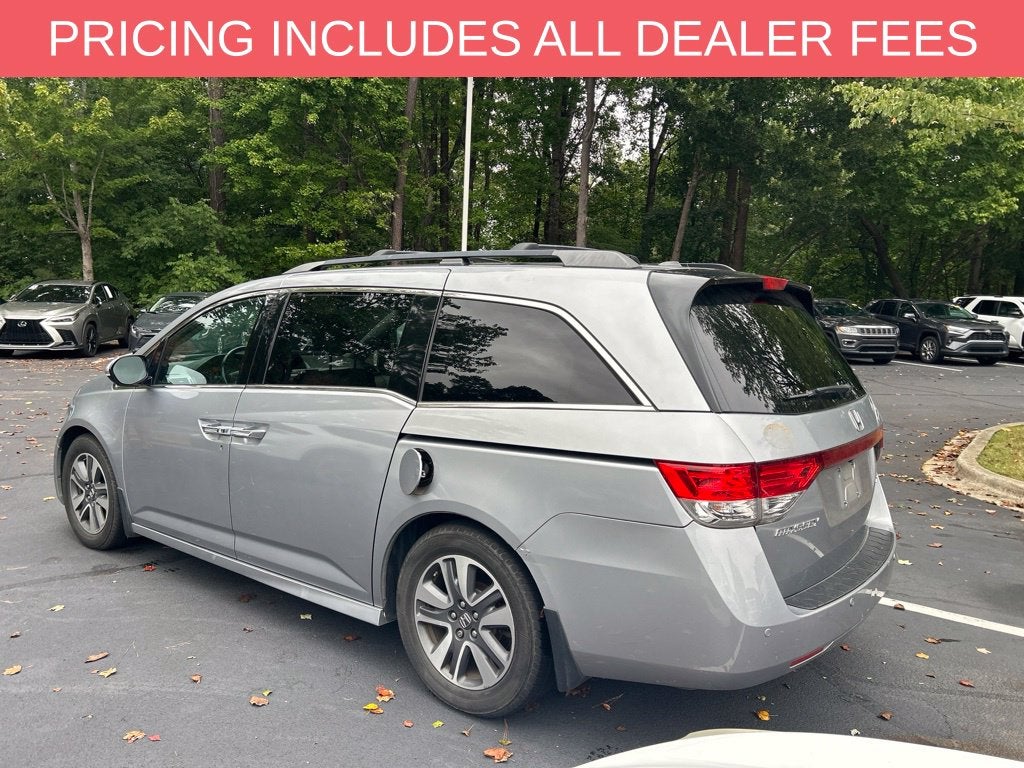 2016 Honda Odyssey Touring Elite
