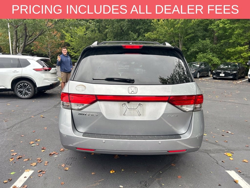 2016 Honda Odyssey Touring Elite