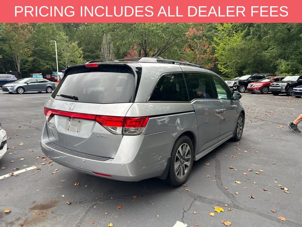 2016 Honda Odyssey Touring Elite