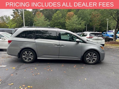 2016 Honda Odyssey Touring Elite