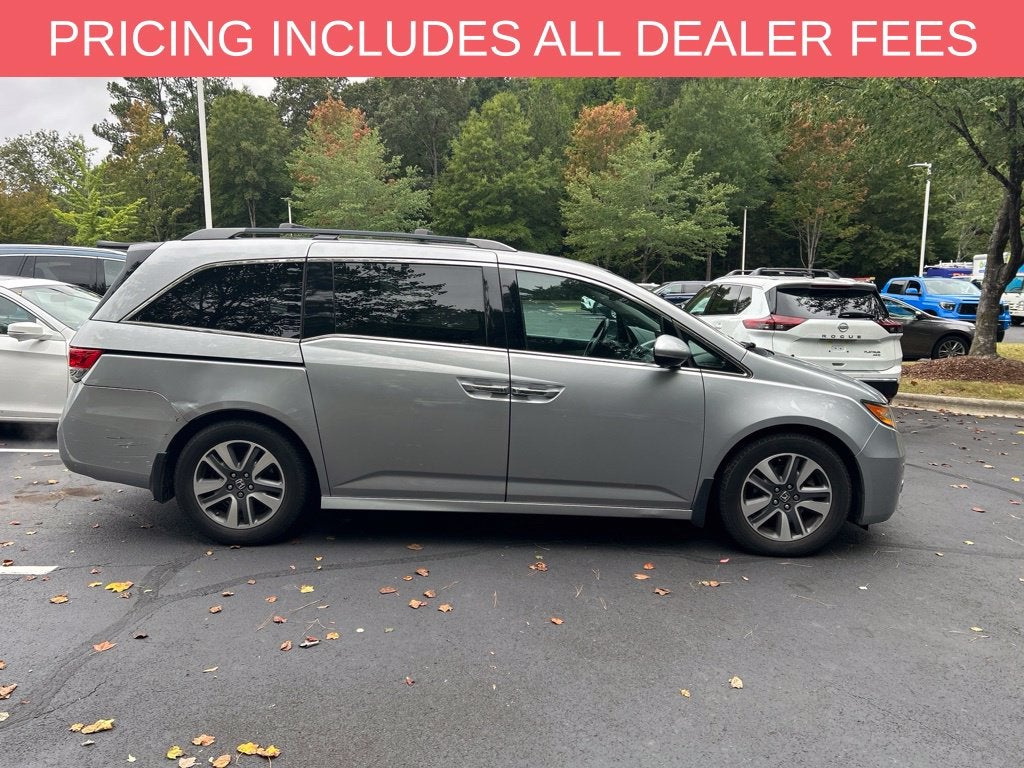 2016 Honda Odyssey Touring Elite