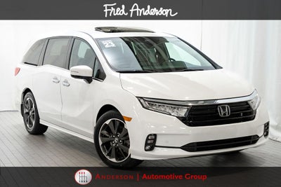 2023 Honda Odyssey Elite
