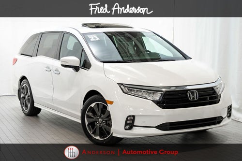 2023 Honda Odyssey Elite
