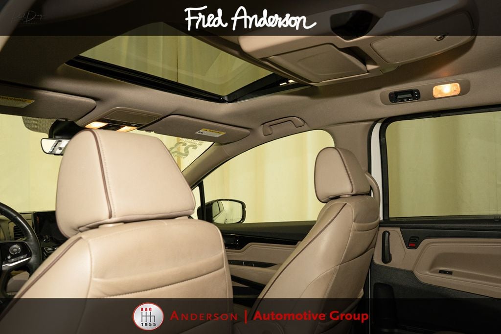 2023 Honda Odyssey Elite