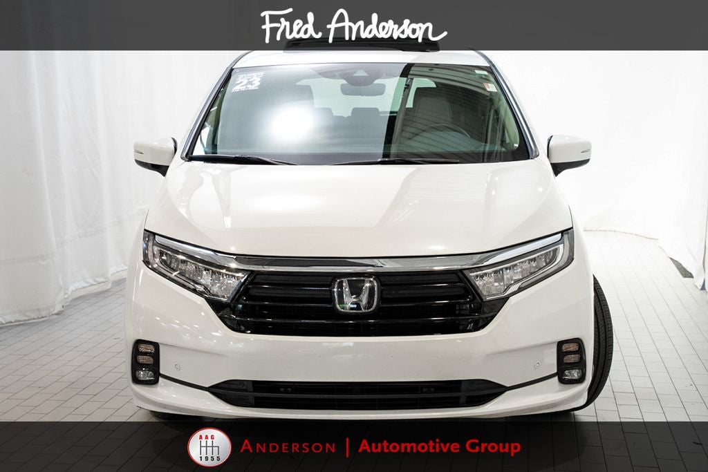 2023 Honda Odyssey Elite