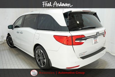 2023 Honda Odyssey Elite