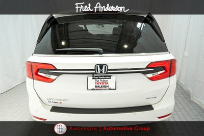 2023 Honda Odyssey Elite