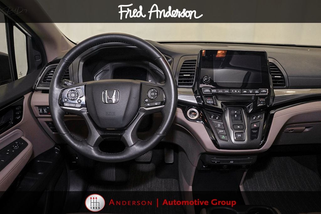 2023 Honda Odyssey Elite