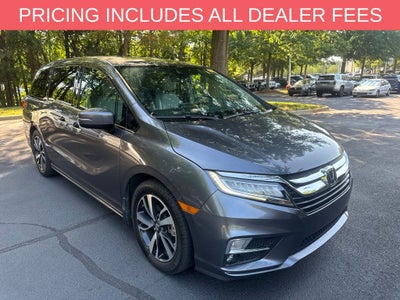 2018 Honda Odyssey Elite