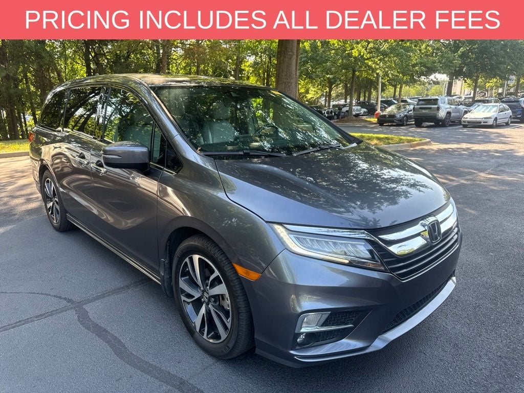 2018 Honda Odyssey Elite