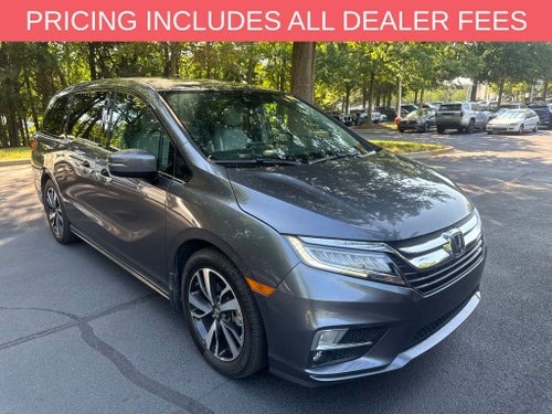 2018 Honda Odyssey Elite