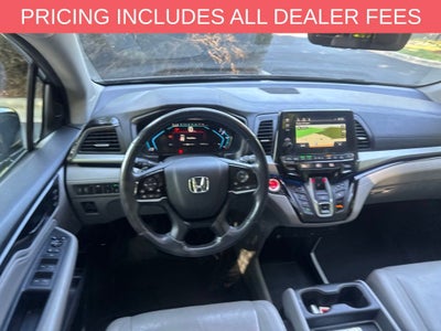 2018 Honda Odyssey Elite