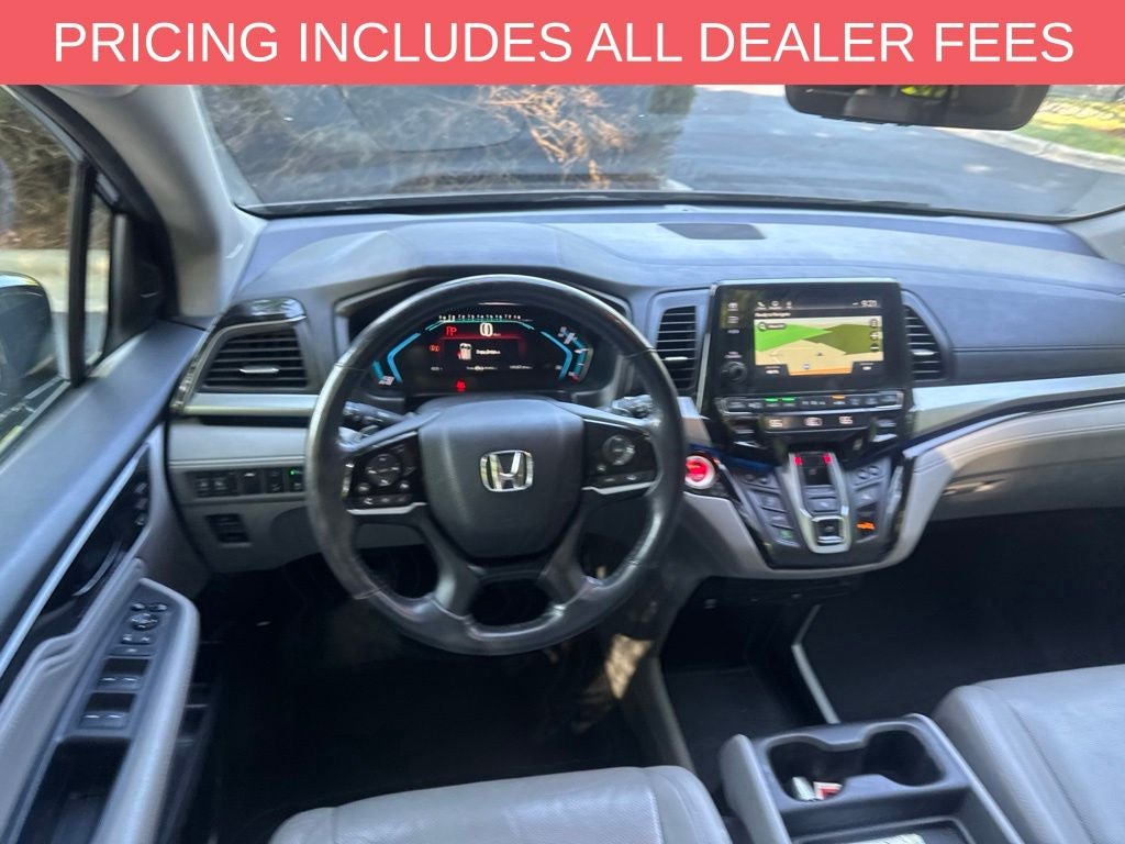 2018 Honda Odyssey Elite