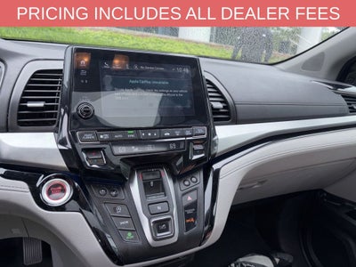 2018 Honda Odyssey Elite