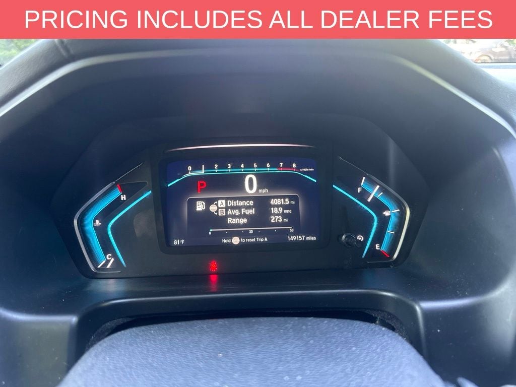 2018 Honda Odyssey Elite
