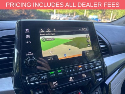 2018 Honda Odyssey Elite