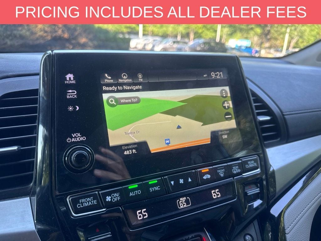 2018 Honda Odyssey Elite