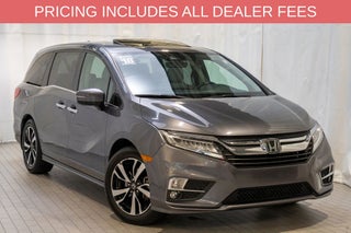 2018 Honda Odyssey Elite