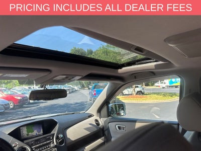 2013 Honda Pilot Touring