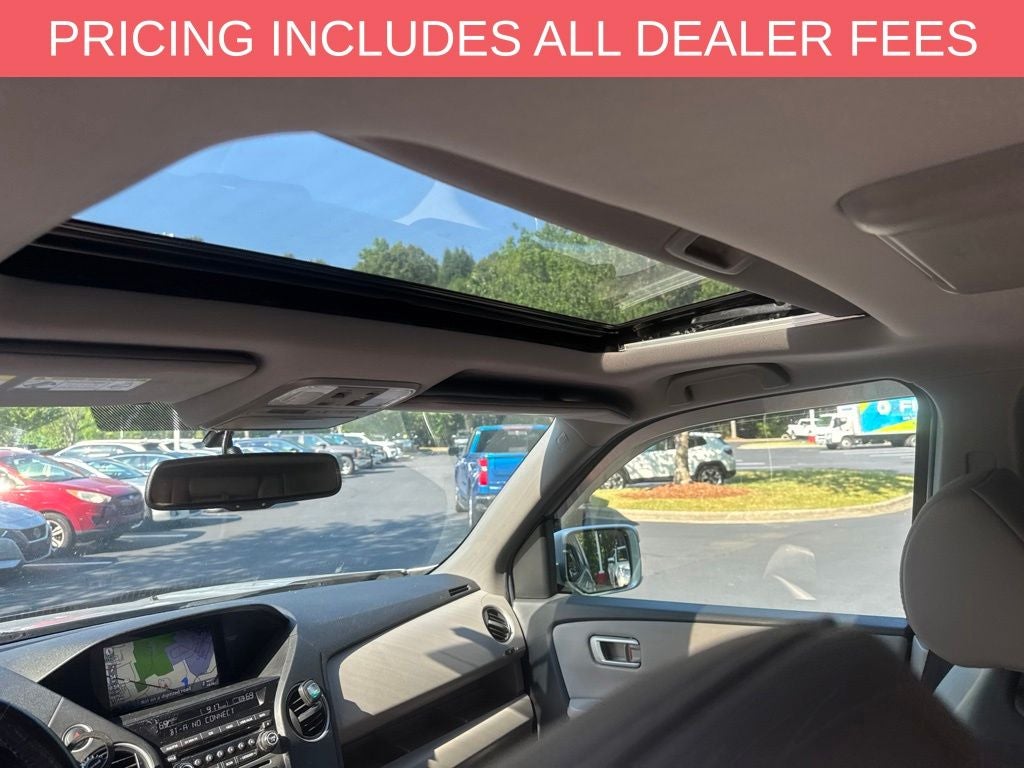 2013 Honda Pilot Touring