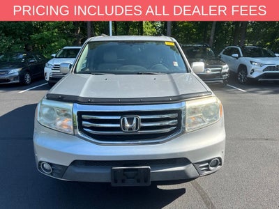 2013 Honda Pilot Touring