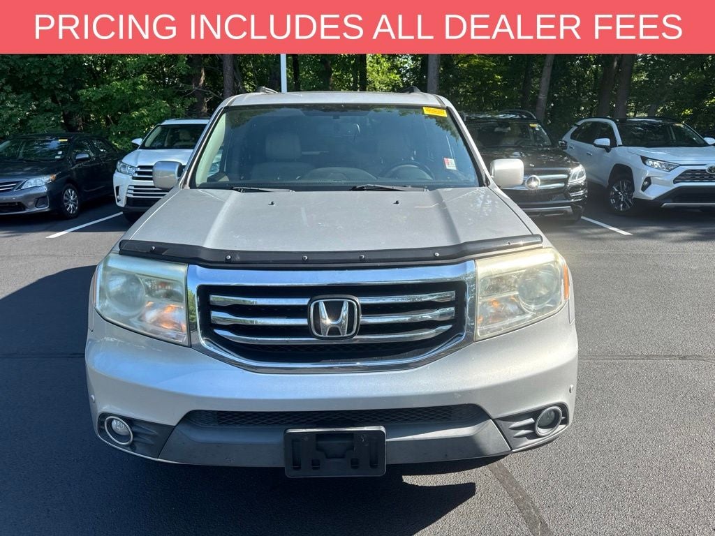 2013 Honda Pilot Touring