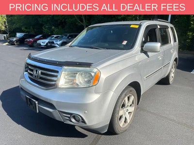 2013 Honda Pilot Touring